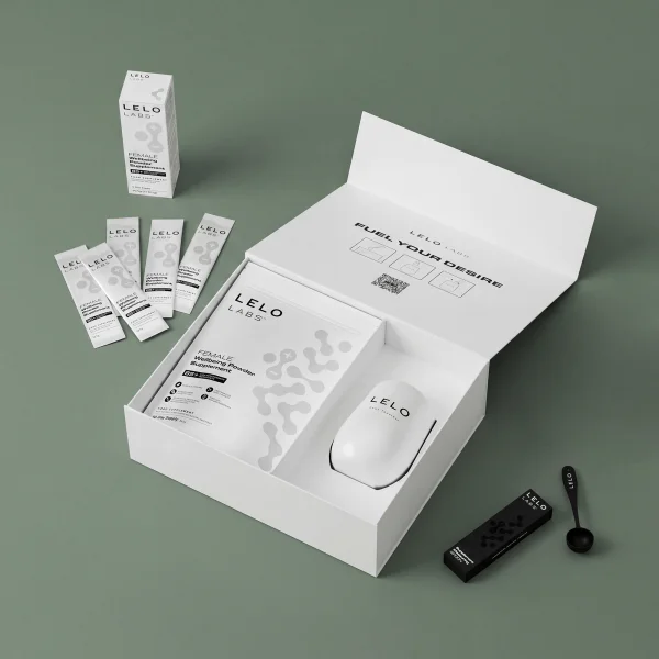 LELO LABS  Women’s wellbeing powder supplement — image 2 of 2