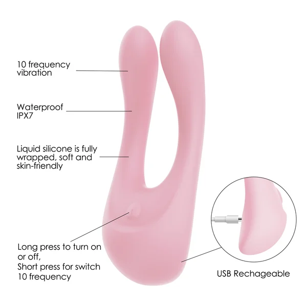 Winyi Dora Double Ended Vibrator — image 2 of 6