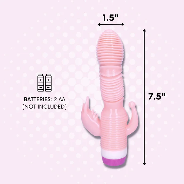 Rippled Triple Stimulating Power Vibrator — image 9 of 15