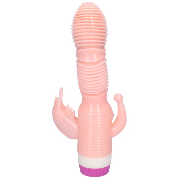 Rippled Triple Stimulating Power Vibrator — image 3 of 15