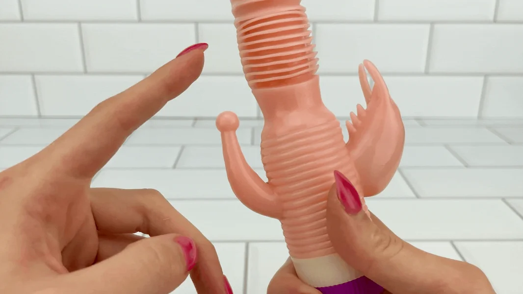 Rippled Triple Stimulating Power Vibrator — image 6 of 15