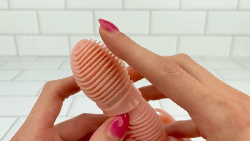 Rippled Triple Stimulating Power Vibrator — image 2 of 15