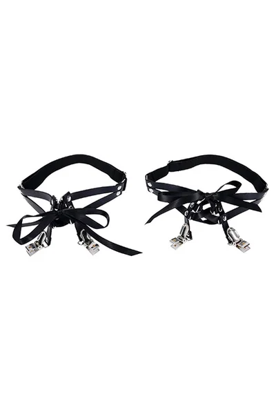 Laced Up Corset Garters By Sex & Mischief — image 3 of 6