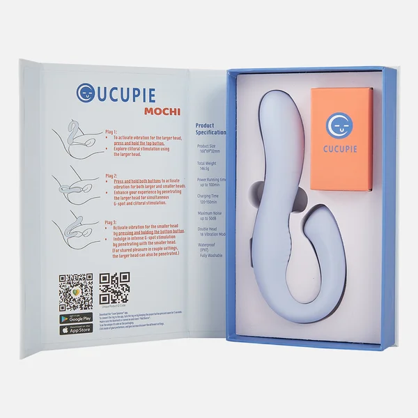 Cucupie Mochi G-Spot + C-Spot Vibrator — image 2 of 10