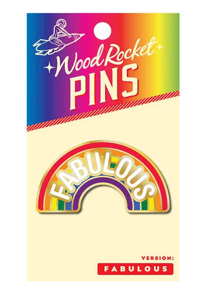 Fabulous Enamel Pin — image 2 of 2