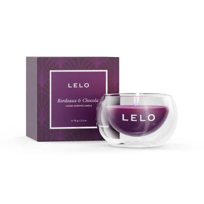 luxury scented candle