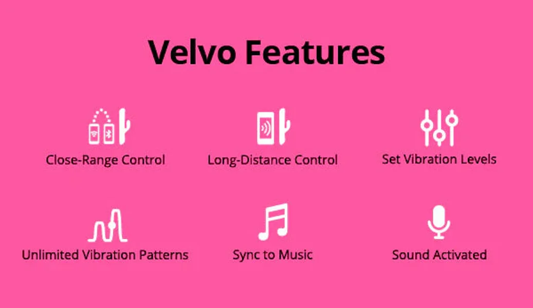 Lovense Velvo Bluetooth Rolling Beads Rotating G-Spot Rabbit Vibrator — image 5 of 5
