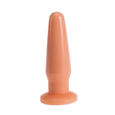 tapered butt plug available in 2 sizes and colors