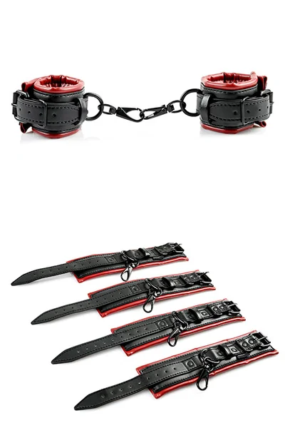 Sportsheets Saffron Spreader Bar & Cuff Set — image 4 of 6