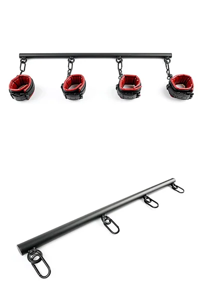 Sportsheets Saffron Spreader Bar & Cuff Set — image 2 of 6