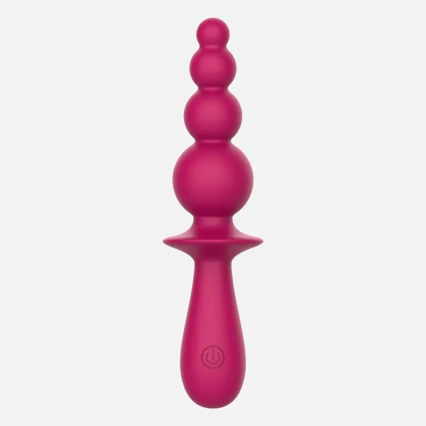 PARTY UP Super Soft Silicone Beaded Vibrator — image 2 of 3