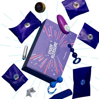 womanizer enjoy discovery box 24 piece