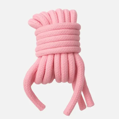 vush pink 5m bondage rope