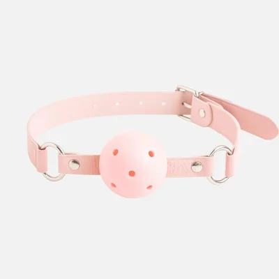 vush pink ball mouth gag