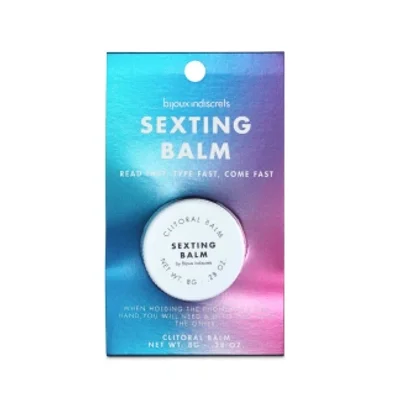 sexting balm clitherapy balm