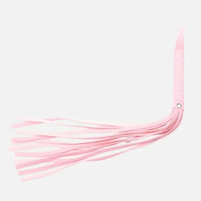 vush pink whip flogger
