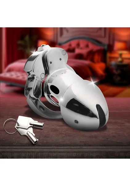 Cock Cuff Snap-On Chastity Cage — image 6 of 8