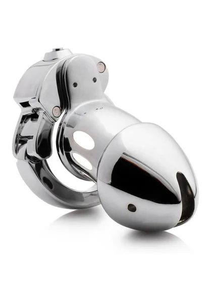 Cock Cuff Snap-On Chastity Cage — image 2 of 8