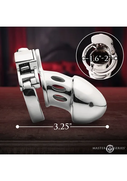Cock Cuff Snap-On Chastity Cage — image 7 of 8