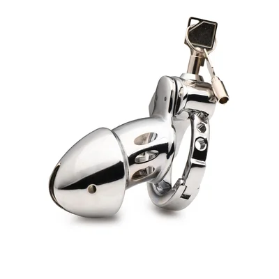 cock cuff snap on chastity cage