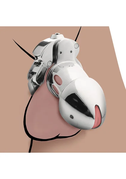 Cock Cuff Snap-On Chastity Cage — image 4 of 8