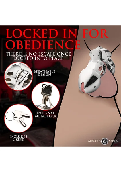 Cock Cuff Snap-On Chastity Cage — image 5 of 8