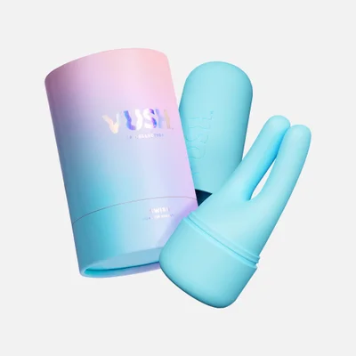 vush swish compact dual tip vibrator blue moon