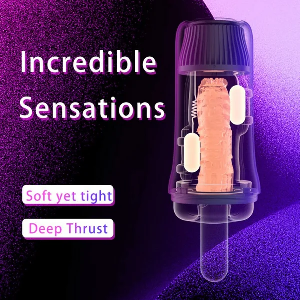 The Angel Vibrating & Heating Masturbator - Rechargeable with 5 Vibration Modes! — image 8 of 8