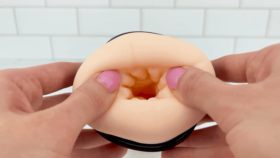 The Angel Vibrating & Heating Masturbator - Rechargeable with 5 Vibration Modes! — image 2 of 8
