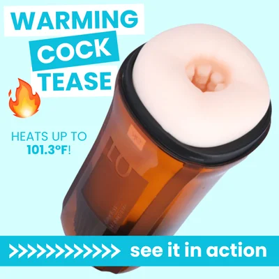 the angel vibrating heating masturbator rechargeable with 5 vibration modes