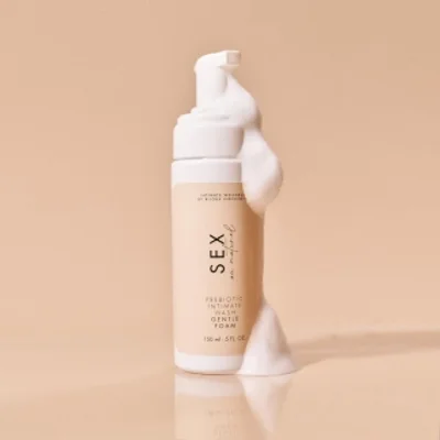 prebiotic intimate wash gentle foam