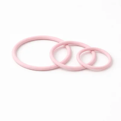 vush australia vush pink cock ring 3 pack