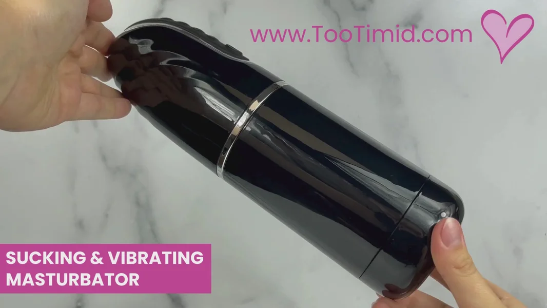 The Vortex Sucking and Vibrating Masturbator - It Moans! — image 18 of 18