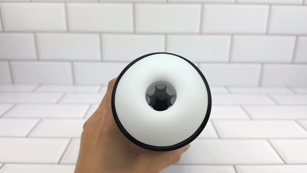 The Vortex Sucking and Vibrating Masturbator - It Moans! — image 6 of 18