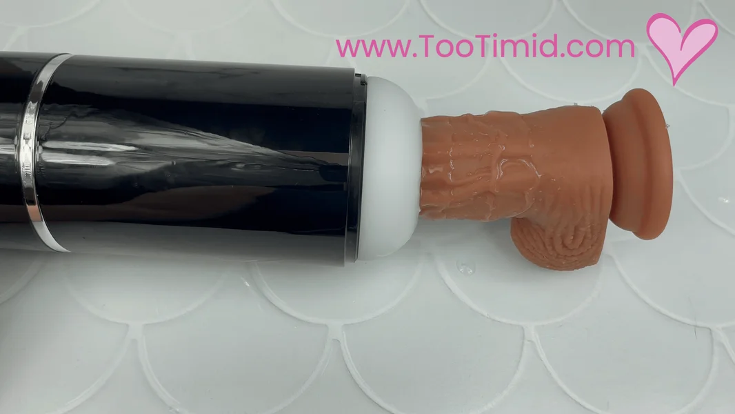 The Vortex Sucking and Vibrating Masturbator - It Moans! — image 12 of 18