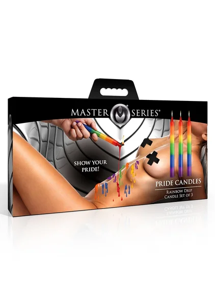Pride Rainbow Drip Candle Set — image 6 of 6