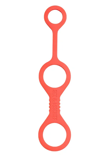 Sportsheets Multicolor Silicone Cuffs Keychain — image 6 of 6