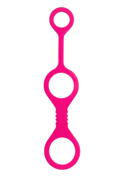 Sportsheets Multicolor Silicone Cuffs Keychain — image 5 of 6