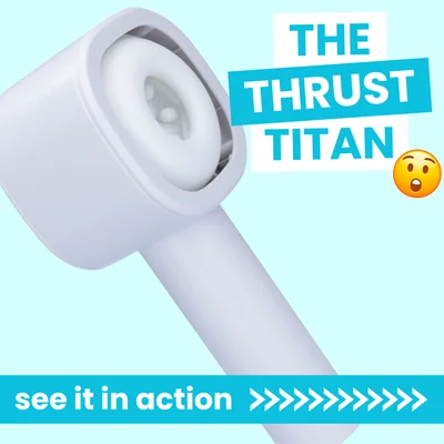 titan thrust handheld masturbation machine