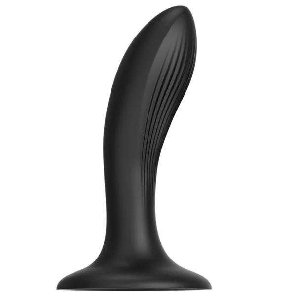 Curved Silicone Dildo with Suction Cup - Perfect for G-Spot Stimulation or Pegging! — image 3 of 5