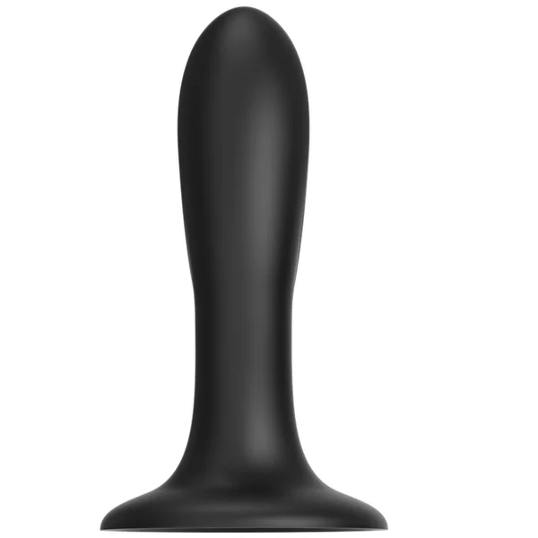 Curved Silicone Dildo with Suction Cup - Perfect for G-Spot Stimulation or Pegging! — image 5 of 5