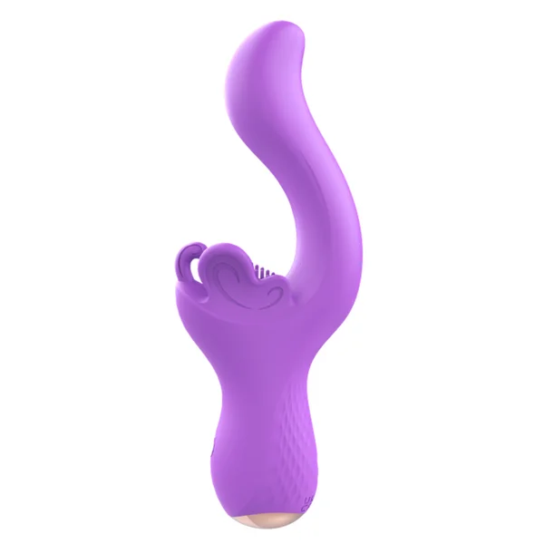 Fluttering Bliss Silicone Dual Action Butterfly Vibrator - It's Waterproof! — image 3 of 14