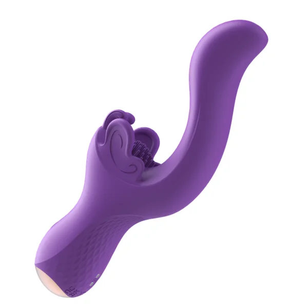 Fluttering Bliss Silicone Dual Action Butterfly Vibrator - It's Waterproof! — image 14 of 14