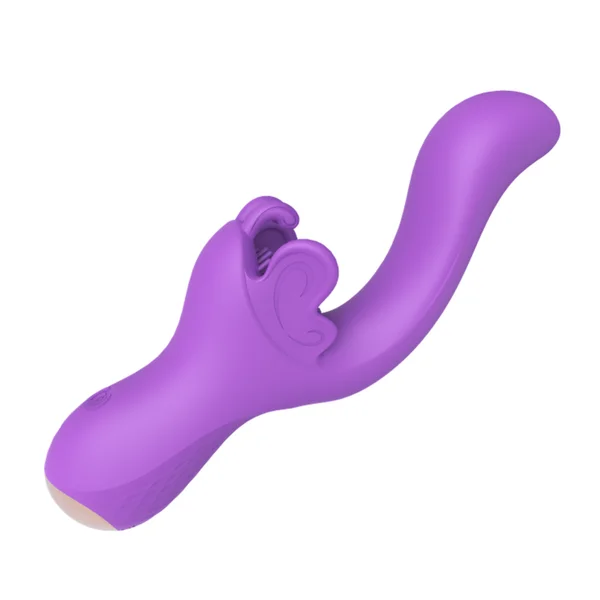 Fluttering Bliss Silicone Dual Action Butterfly Vibrator - It's Waterproof! — image 7 of 14