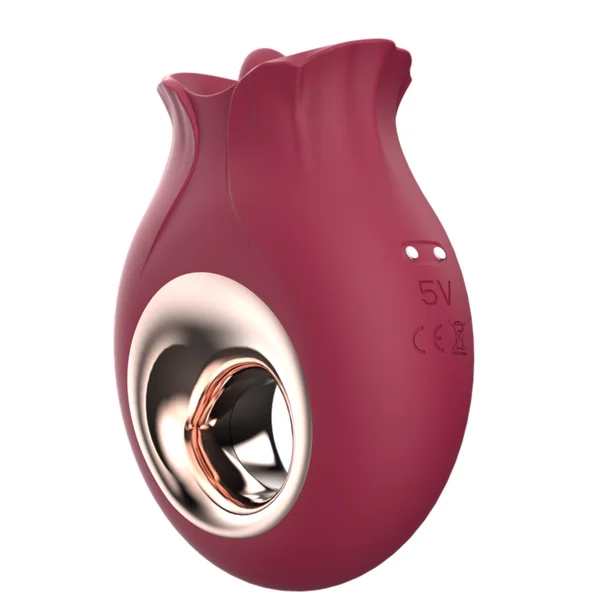 Oral Oasis Flickering Tongue Silicone Vibrator - It's Waterproof! — image 8 of 12