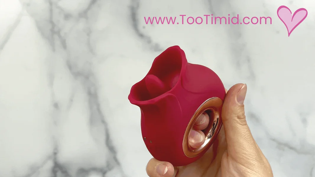Oral Oasis Flickering Tongue Silicone Vibrator - It's Waterproof! — image 2 of 12