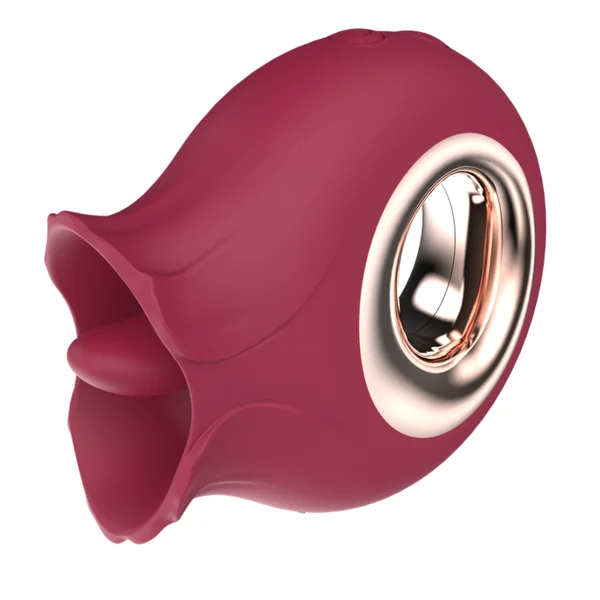 Oral Oasis Flickering Tongue Silicone Vibrator - It's Waterproof! — image 10 of 12