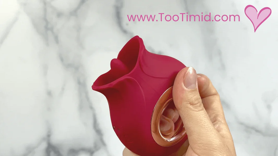 Oral Oasis Flickering Tongue Silicone Vibrator - It's Waterproof! — image 5 of 12