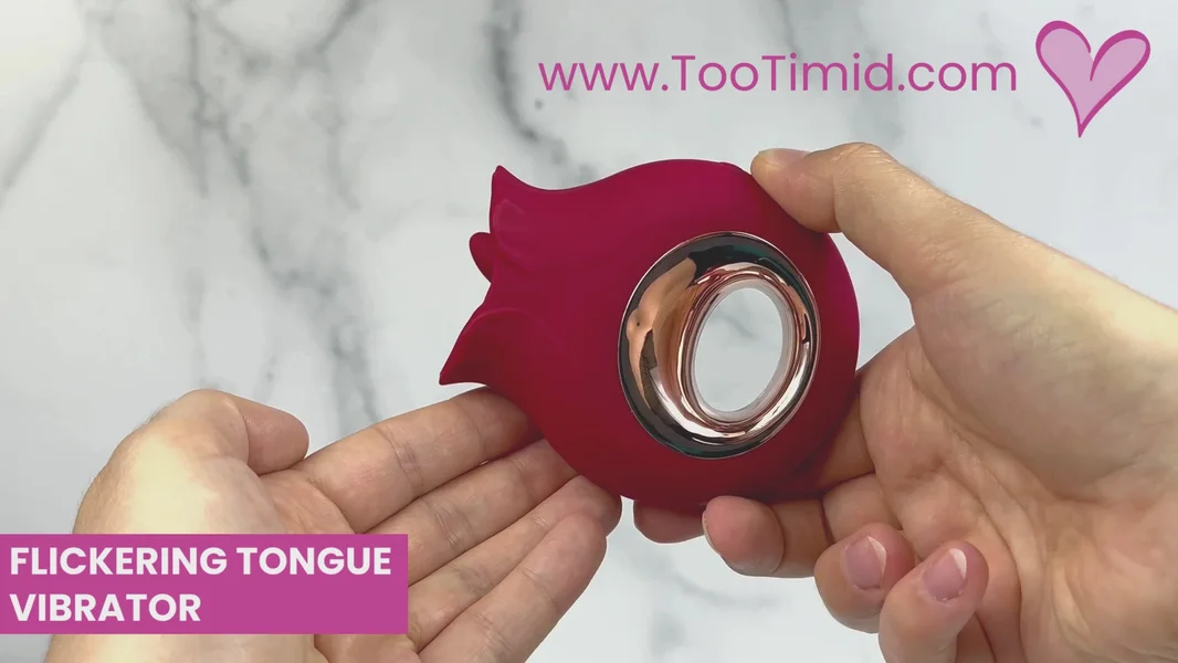 Oral Oasis Flickering Tongue Silicone Vibrator - It's Waterproof! — image 12 of 12