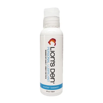 lions den water based personal lubricant